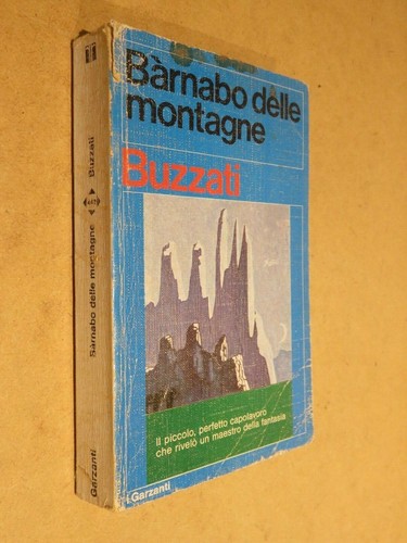 Barnabo delle montagne - barnabo,