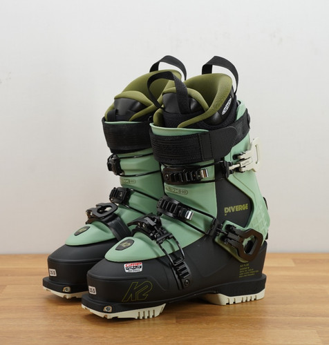 Scarponi sci alpinismo k2 - sci,