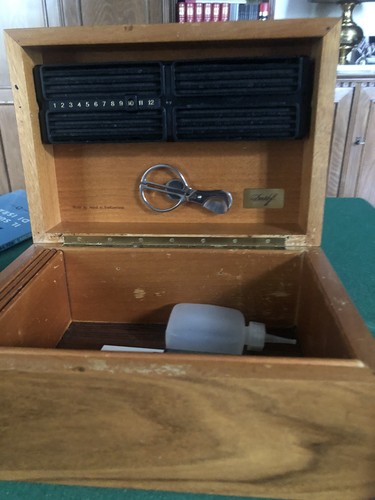 Humidor porta sigari davidoff - humidor,