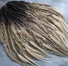 Trecce sintetiche testurizzate