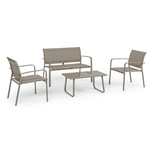 Set salotto posti tavolo - salotto, 4