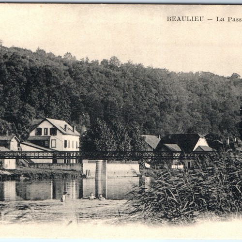 C1910s beaulieu sur dordogne - c1910s, beaulieu-sur-dordogne