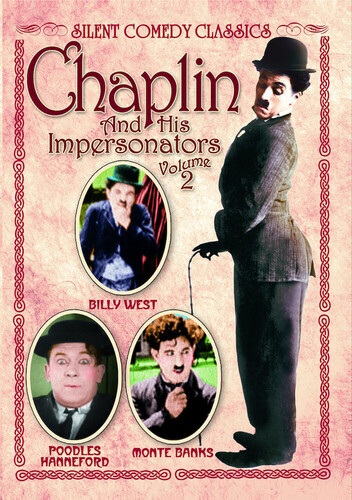 Chaplin and his - and,