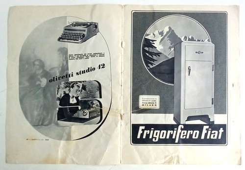 Olivetti frigorifero - olivetti, 42/frigorifero