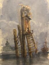 Acquerello XIX E Santuario Di