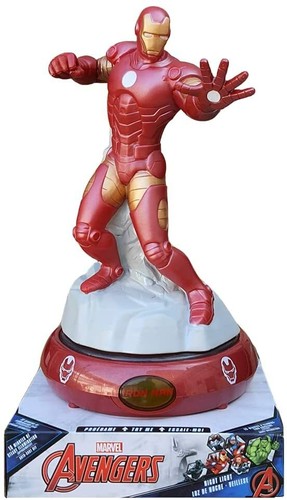 Iron man luce notturna - iron,