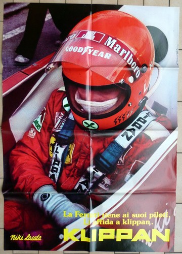 Ferrari niki lauda klippan - niki,