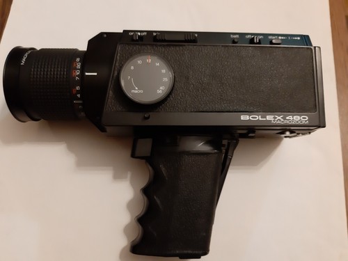 Cinepresa bolex super - cinepresa,