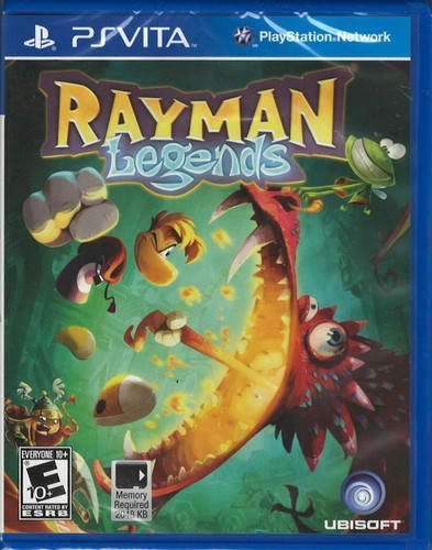 Rayman legends psv - rayman,