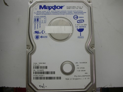 Maxtor diamondmax plus 80gb - diamondmax,