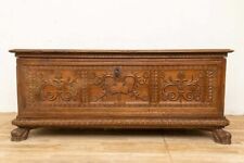 Cassapanca in Noce antica