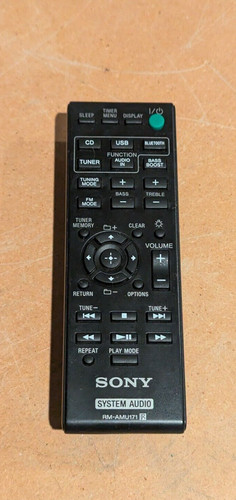 Sony amu171 remote control - sony,