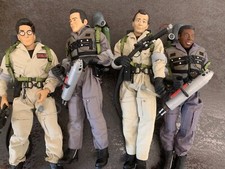 Ghostbusters 2 set completo di 4 rarissime Figures scala 1/6 30 cm