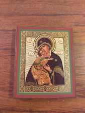 VINTAGE RELIGIOUS ICON PAPER