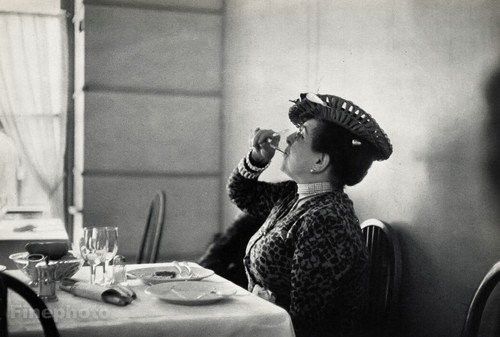 Foto incisione vintage - anni, 50