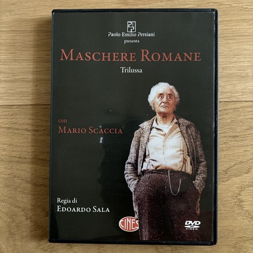 Mario scaccia maschere romane - maschere,