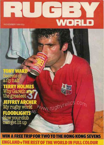 Rugby world magazine novembre - rugby,