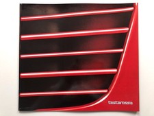 Ferrari Testarossa Brochure