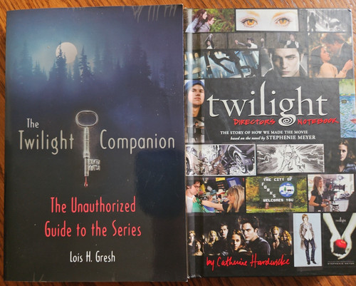 Twilight saga companion - saga,