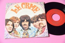 LE ORME 7" MILANO 1968 ORIGINALE 1968 NM !!!!!!!!!!!!!!!!!!!