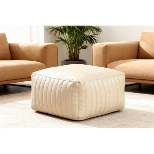 Brie genuine leather square - leather,