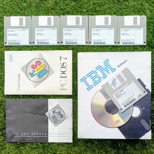 Ibm dos 0 - 7.0, sistema