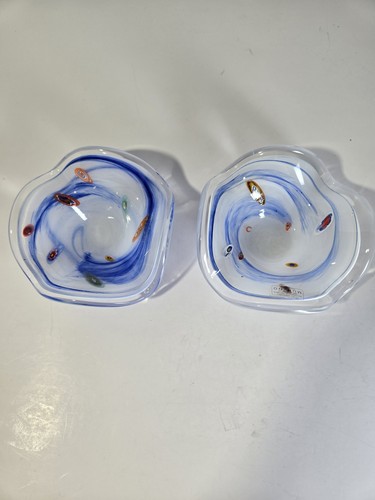 Coppia ciotole vetro - coppia, in