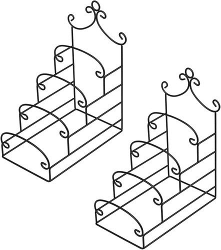 Espositore portapiatti - , 4
