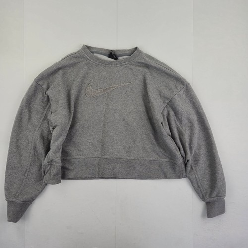 Nike felpa small grigio - nike, 8