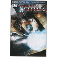 Transformers Robots in Disguise #11 RI Rivenditori Incentivo 1:10 Variante IDW 2013