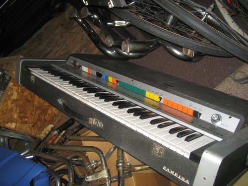Vintage 1970 farfisa - farfisa, 345