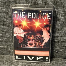 THE POLICE LIVE! 1995 Cassette