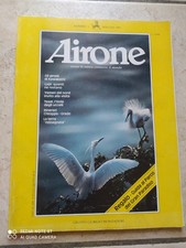 RIVISTA AIRONE N 1 MAGGIO 1981 BUONA++