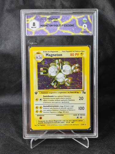 Pokèmon magneton ed - 1°,