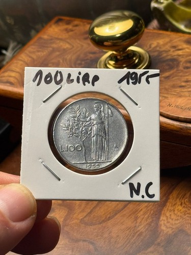 Moneta 100 lire - moneta,