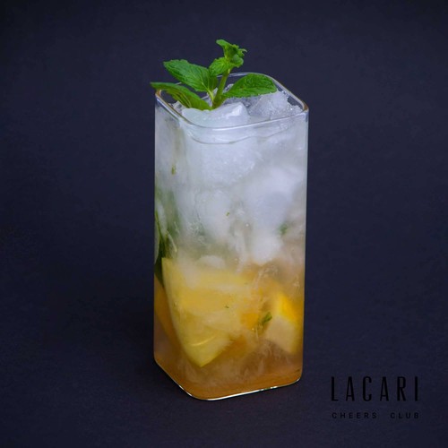 Lacari bicchieri quadrati set - lacari,