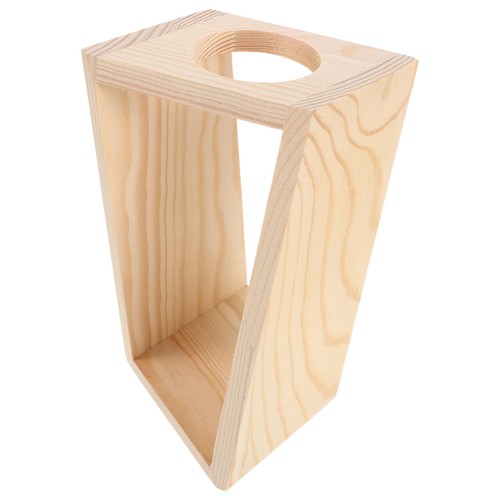 Supporto legno per vaso - per,
