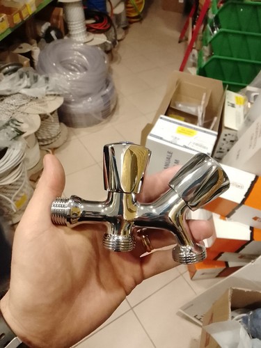 Rubinetto attacco lavatrice - attacco,