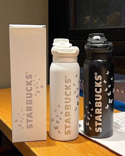 Starbucks butterfly bottiglia - butterfly,