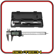 CALIBRO DIGITALE CENTESIMALE 150mm in ACCIAIO INOX con DISPLAY LCD ELETTRONICO