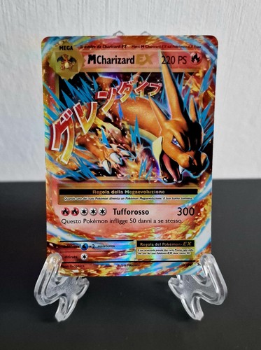 Pokemon mcharizard 013 - pokemon, ex
