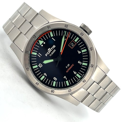 Orologio aviatore fortis 39 - orologio,