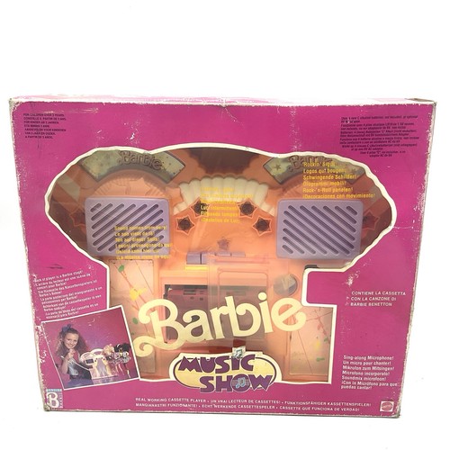 Barbie music show cassette - show,
