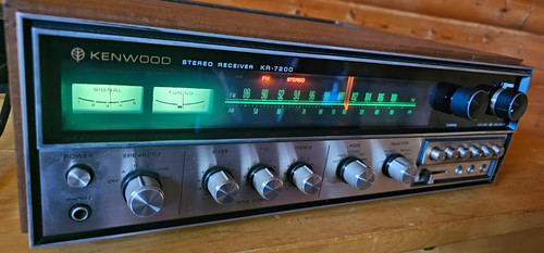 Kenwood 7200 ricevitore - kr-7200,