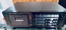 NAKAMICHI DRAGON DOUBLE DIRECT DRIVE CAPSTANS 3 TESTINE AUTO CASSETTE DECK REVISIONATO