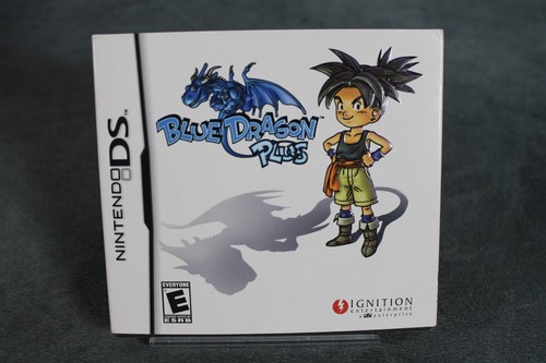 Blue dragon plus - blue, (nintendo