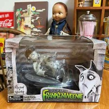 Set collezione Tim Burton Frankenweenie Victor & Sparky fuori stampa