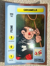 Carta Puffi Puffo Gargamella