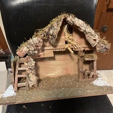 Set Natività Natale Vintage