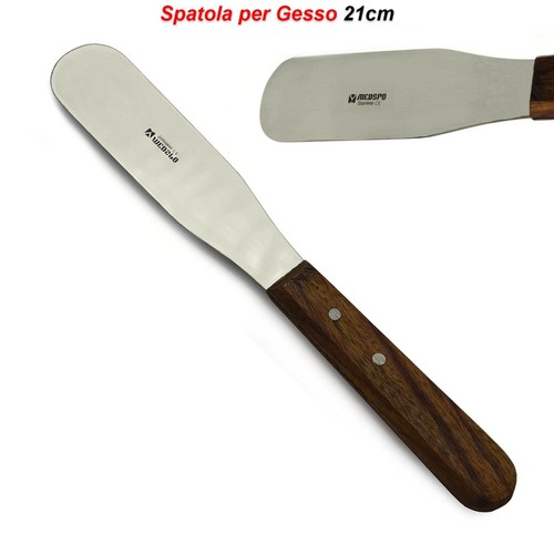 Spatola miscelazione gesso - spatola,
